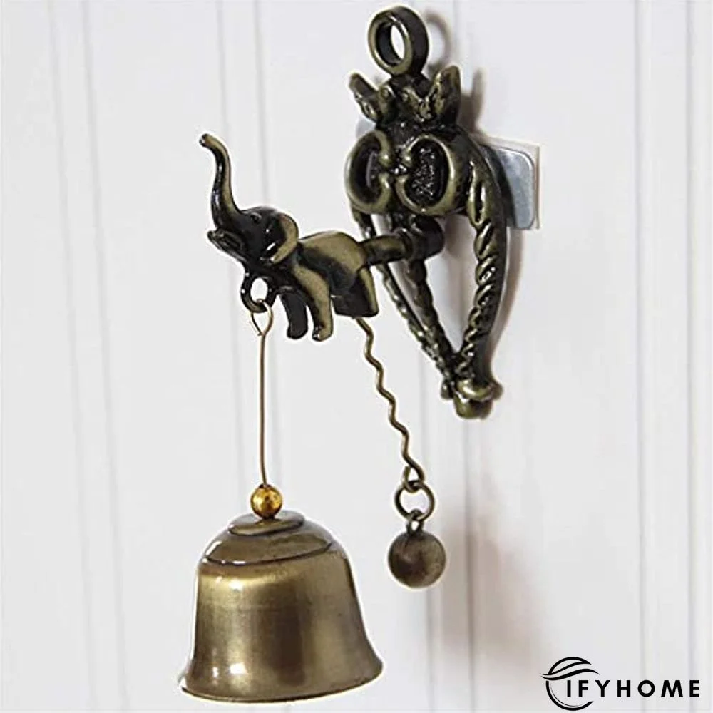 Retro retro style Animal door bell metal iron bell | IFYHOME