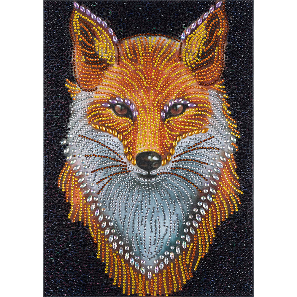 

Fox - Crystal Special Shaped Diamond Painting - 30*40CM, 501 Original