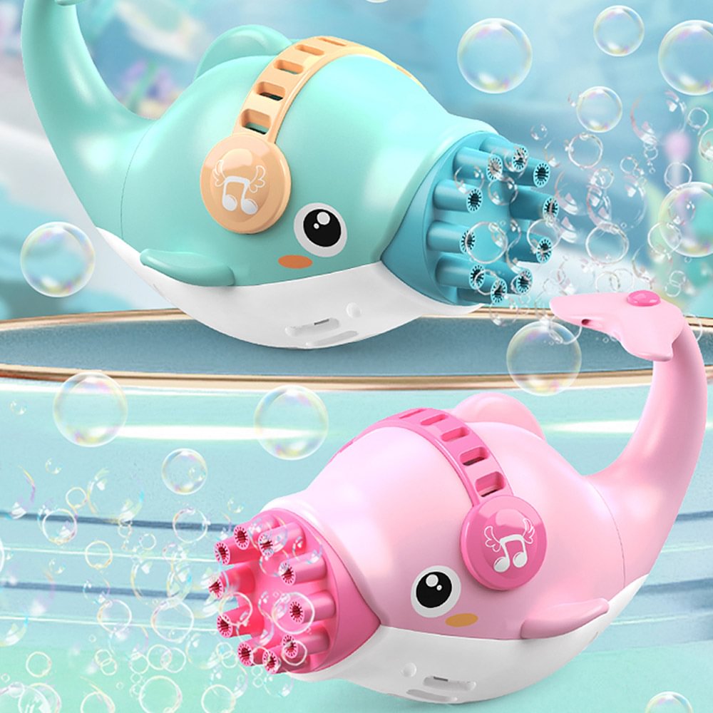 Children's Day Gift🎁Dolphin Bubble Machine