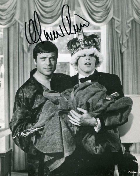 REPRINT - OLIVER REED The Jokers 1967 Autographed Signed 8 x 10 Photo Poster painting Poster