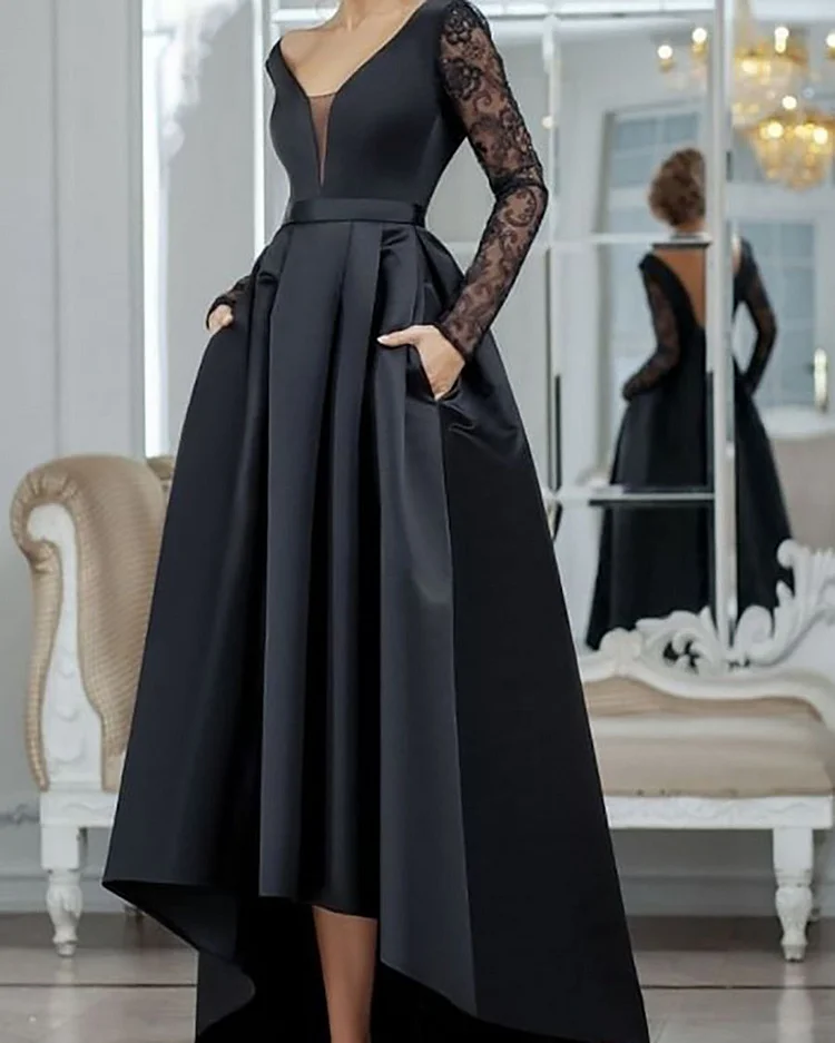 Ladies Casual Elegant Versatile Dress
