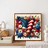 Diamond Painting -DIY Round Drill American Independence Day (40x40cm)