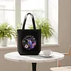 Canvas Tote Bag Embroidery Kit with Hoop Frame for Beginners Adults Sewing Art 32x37cm tapestrymarket