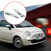 1 Pair Front Bumper Upper Grill Moulding Trim for FIAT 500 312 LOUNGE 2016-2020