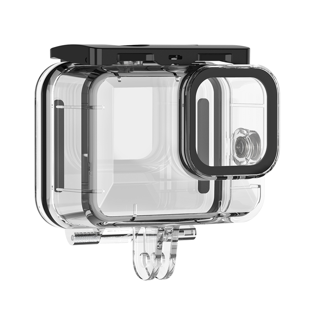 

50ATM Waterproof Case for GoPro Hero 9 Underwater Diving Protective Cover, 501 Original