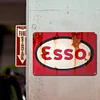 Esso - Metal Tin Signs(8*12Inch/12*16Inch) - Garage