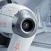 LED Spray Folding Rocket Remote Control Drone Outdoor Flying Toy
