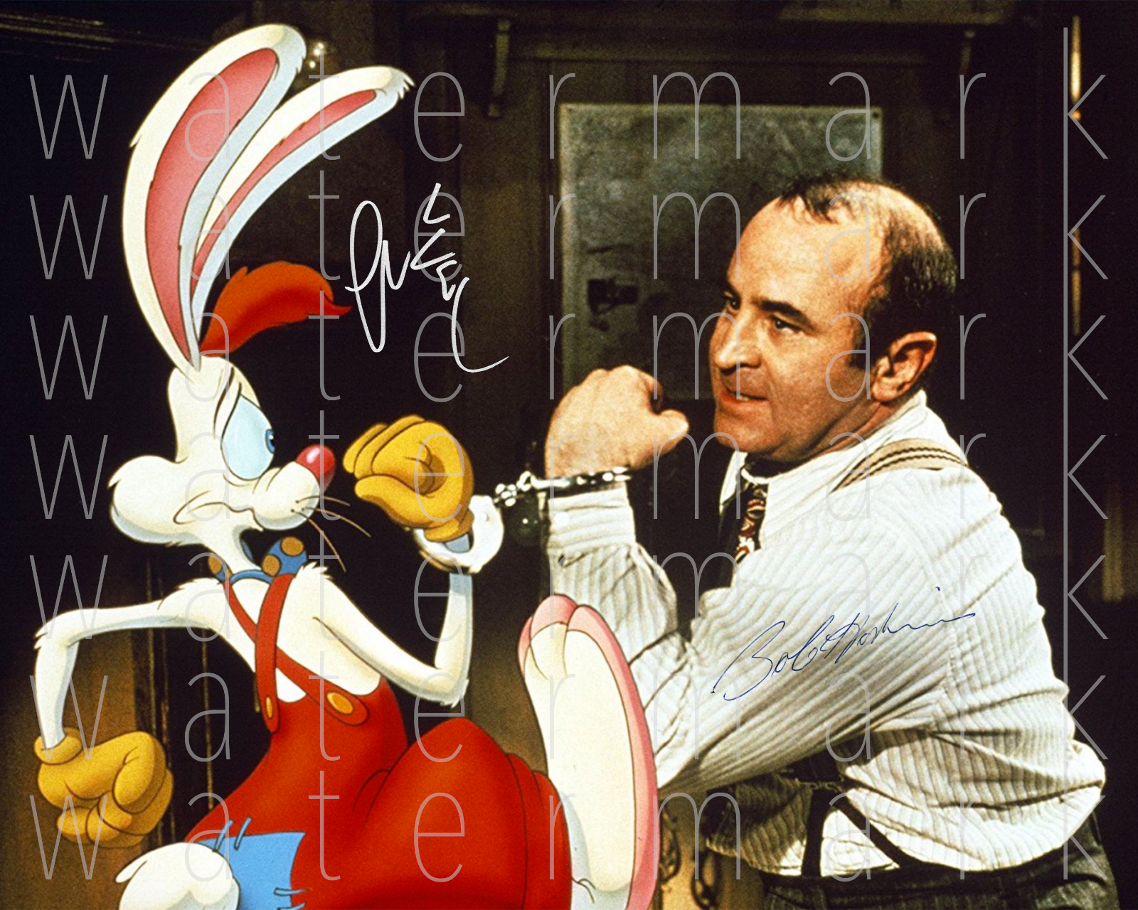 Who Framed Roger Rabbit signed 8X10 print Photo Poster painting poster picture autograph RP