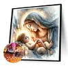 Jesus Virgin-Full Round Diamond Painting 30*30CM