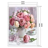 Rose Vase-11CT Stamped Cross Stitch Kit(36*46cm)