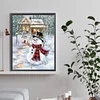 Diamond Painting-DIY Full Round Drill Snowman