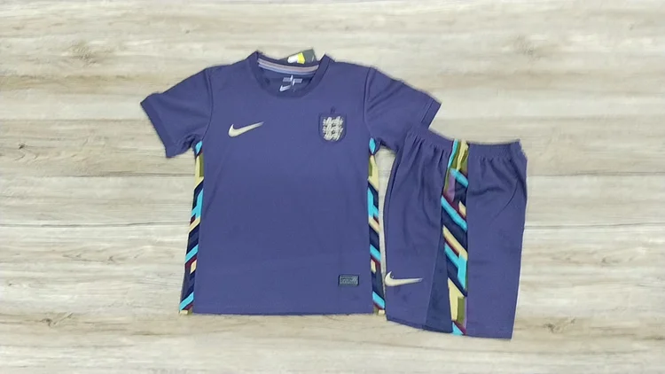 2024-25 England Away Shirt - Kids