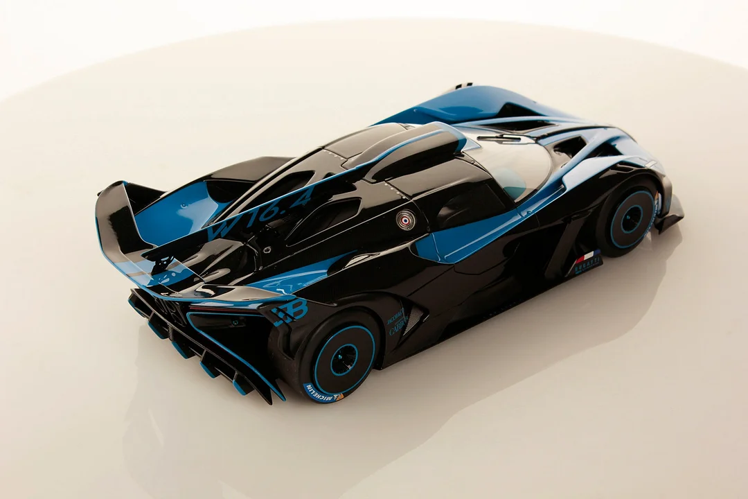 Bugatti Bolide - launch spec - 1:18