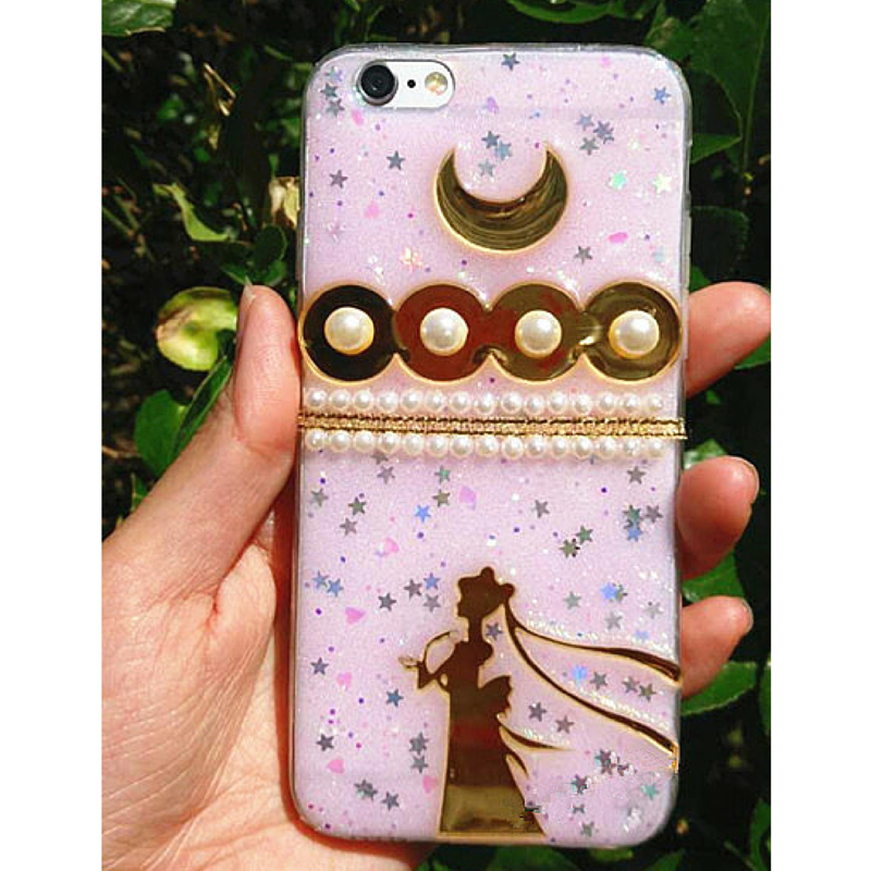 Sailor Moon Kawaii Princess Serenity Phone Case SP166823