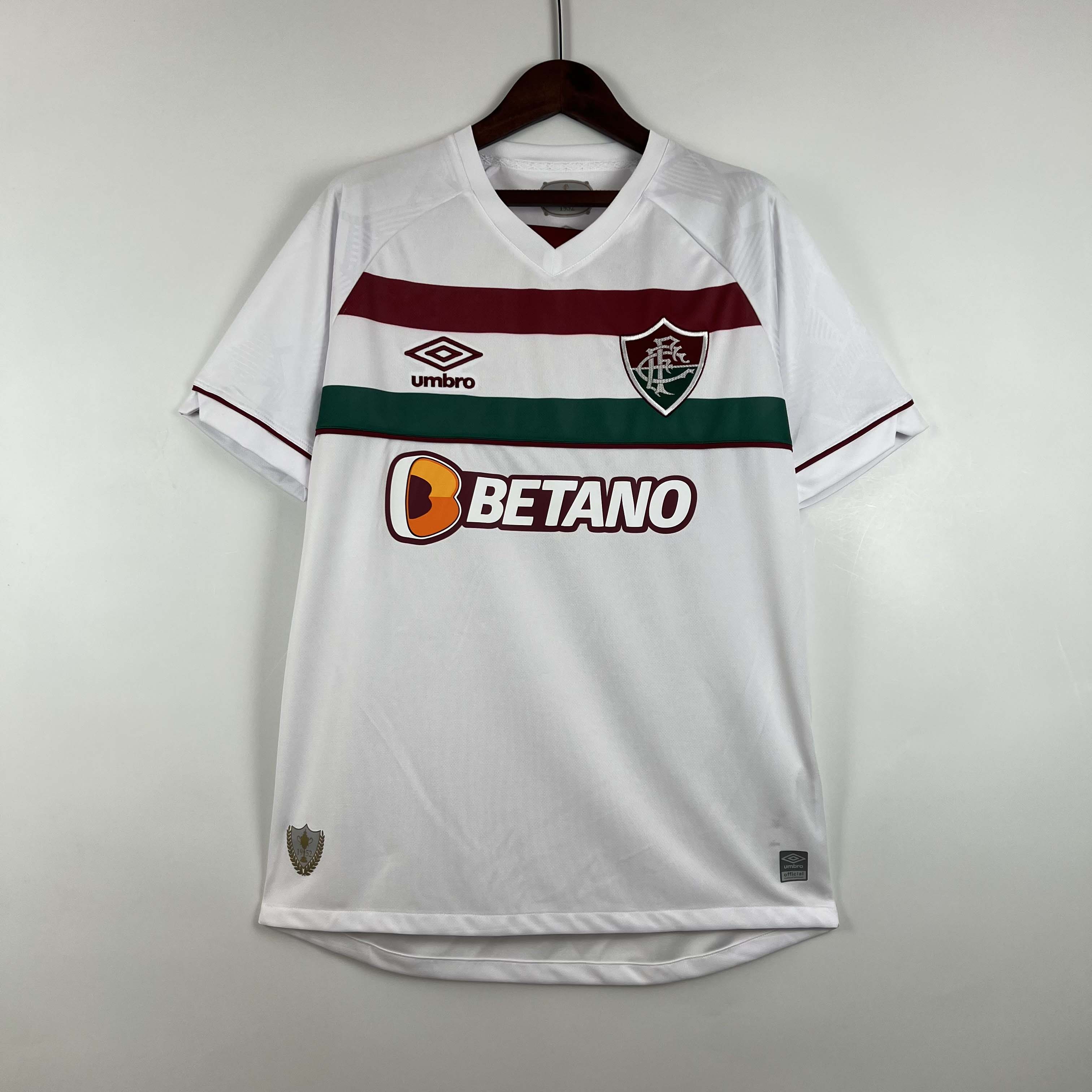 2023-2024 Fluminense awayFootball Shirt 1:1 Thai Quality