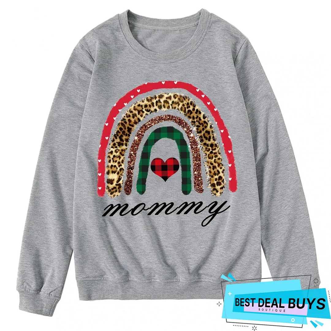 Shift Long Sleeve Retro Sweatshirt