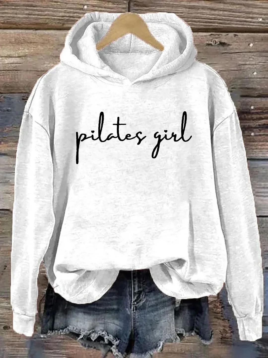 Pilates Girl Hoodie