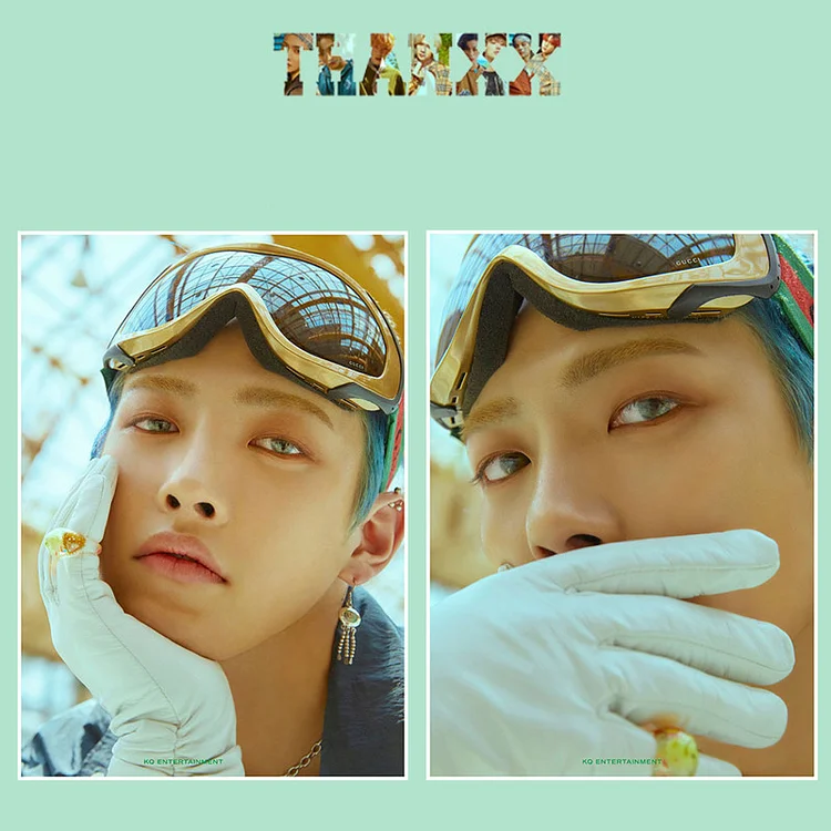 ATEEZ THANXX Photo Poster
