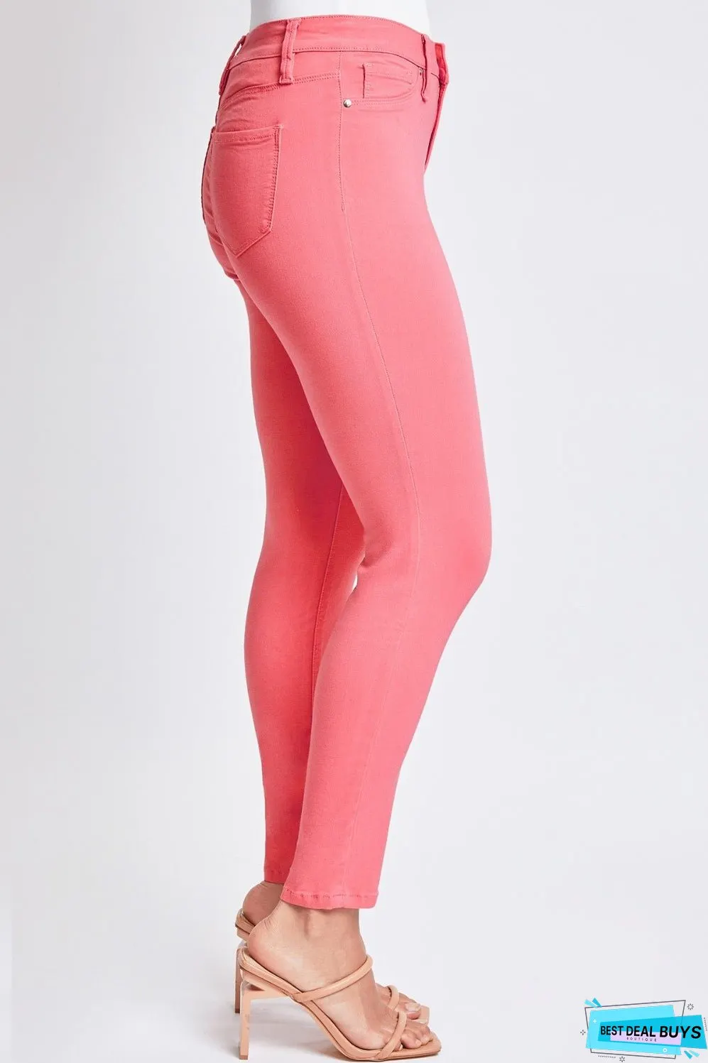 YMI Jeanswear Full Size Hyperstretch Mid-Rise Skinny Jeans