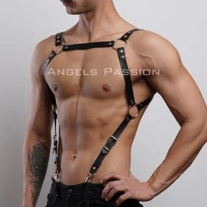 pornhint Pornhint Suspender Harness Man