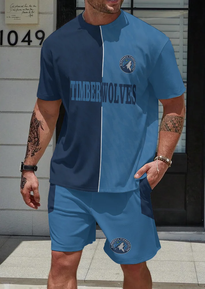 Minnesota Timberwolves Limited Edition Top And Shorts Two-Piece Suits