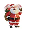 Xmas Acrylic Shaking Head 5D DIY Diamond Art Tabletop Decorations (Santa Claus)