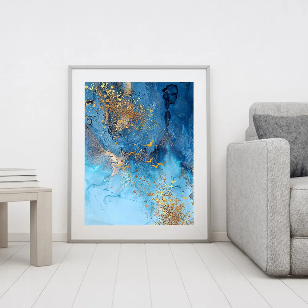 DIY Paint By Number 40*50cm - Gold Leaf Painting