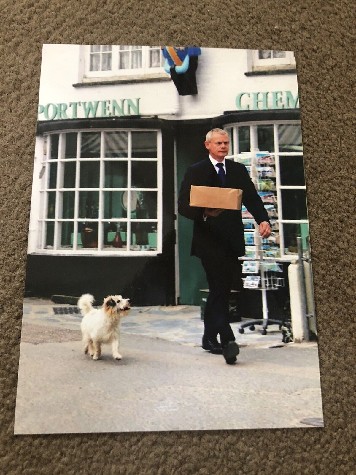 MARTIN CLUNES (DOC MARTIN) UNSIGNED Photo Poster painting- 7x5”