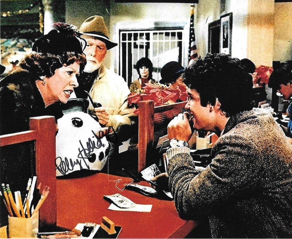 * POLLY HOLLIDAY * signed 8x10 Photo Poster painting * GREMLINS * * 2