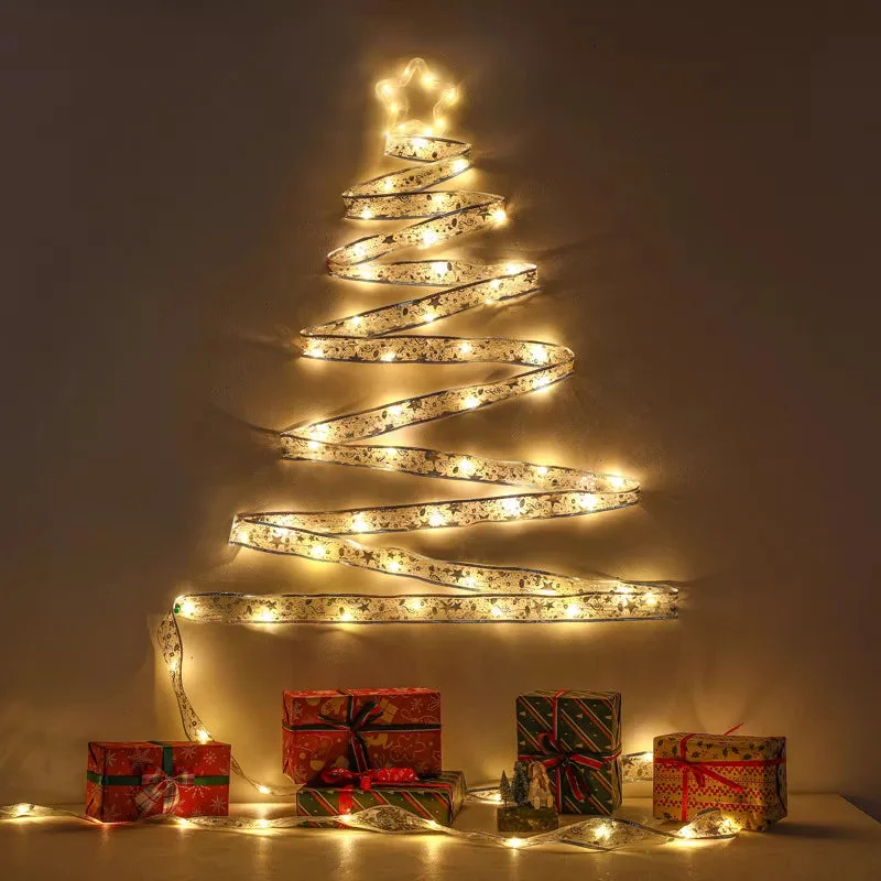 Christmas Fairy Ribbon Lights