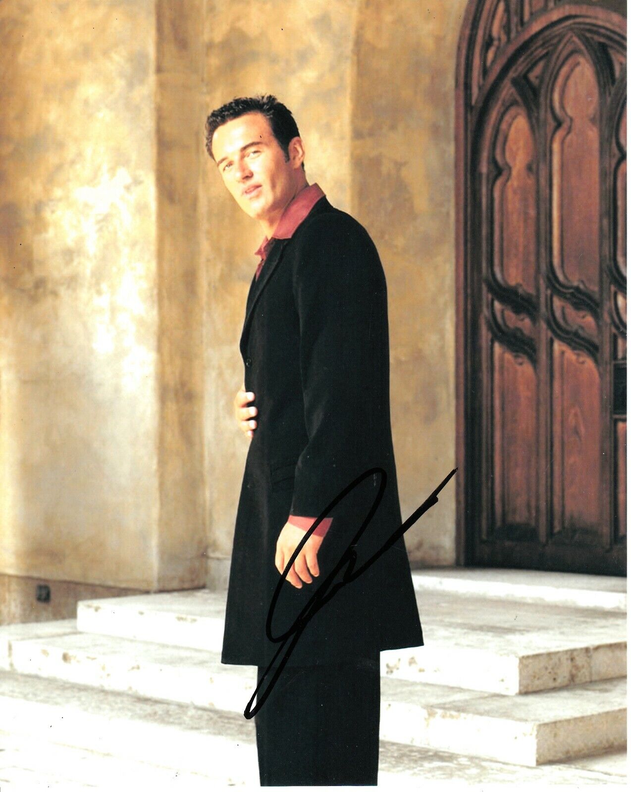 JULIAN McMAHON SIGNED NIP/TUCK Photo Poster painting UACC REG 242 (2)