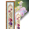 Flower-11CT Stamped Cross Stitch 15*80cm(Big Size) tapestrymarket