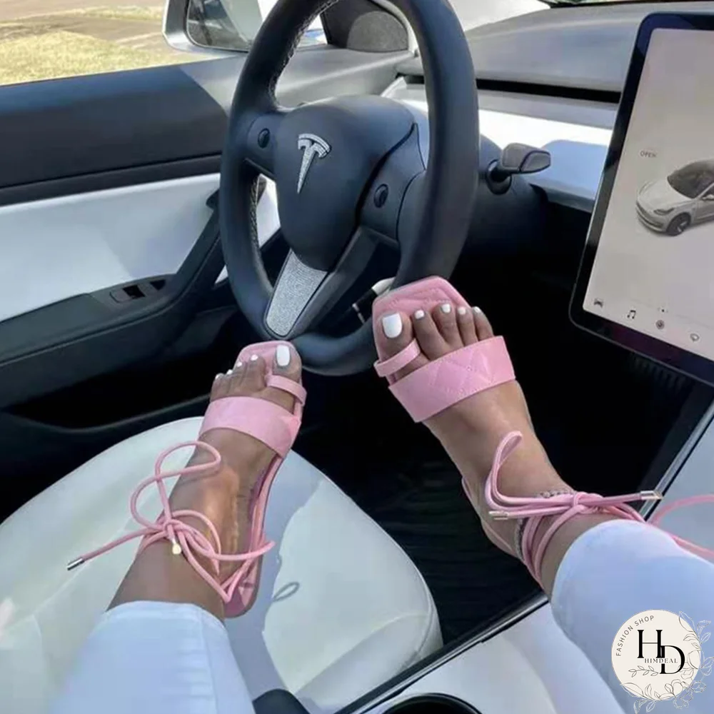 White Casual Street Hollowed Out Split Joint Opend Out Door Shoes