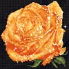 Rose - 9CT Full Beaded Cross Stitch Kit(37x36cm)