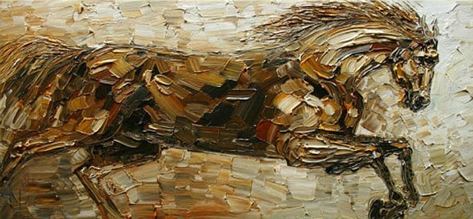 

Wild Spirit Horse – Paint By Numbers - 40*50CM, 501 Original