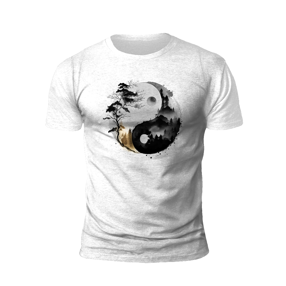 Yin Yang Balance: Tree of Life T-Shirt
