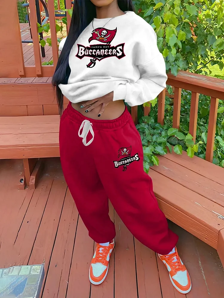 Tampa Bay Buccaneers Sportswear Crewneck Sweatshirt Suit