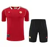 2025/2026 Manchester United Pre-Match Training Red Shirt+Shorts 1:1 Thai Quality