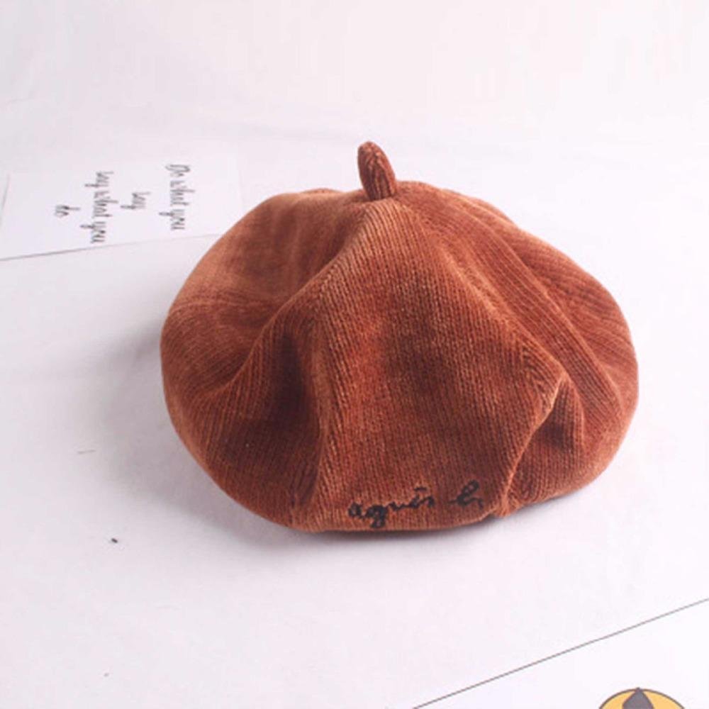 Vintage Octagonal Beret Hat main image 1