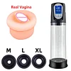 X P10 Electric Penis Pump Men Penis Enlargement Extender Vacuum Pump