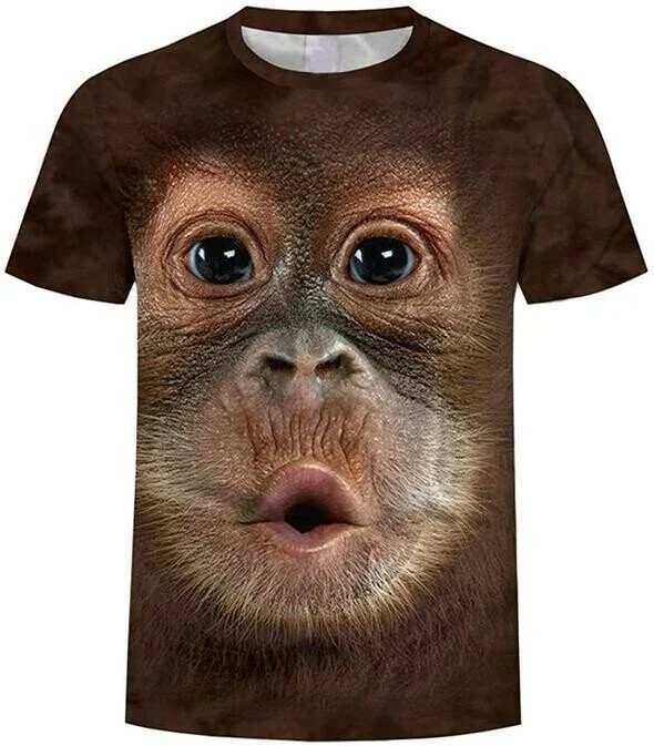 🔥50% OFF🔥A "monkey T-shirt" that fits your figure