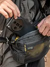 Cycling Storage Bag Multi-Functional Organizer Bag Waist Bag for Cycling Running