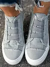 Low Heel All Season Sneakers