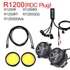 WOYO For BMW R1300 R1200 R1250 F650 F750 F850 F900 Motorcycle light Control with lamp, Dim Light by Original Buttons