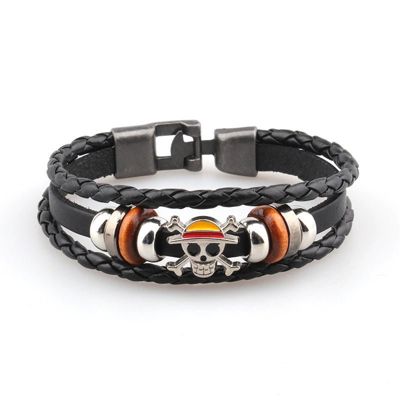 Cartoon Character Pu Leather Cartoon Cartoon/character Halloween Men’s