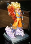 1/6 Scale Super Saiyan 3 Son Goku - Dragon Ball Resin Statue - JD Studio
