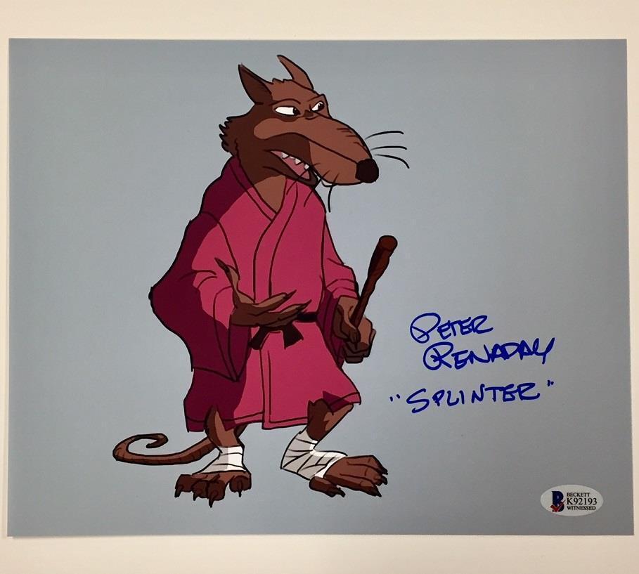 PETER RENADAY Autograph SPLINTER