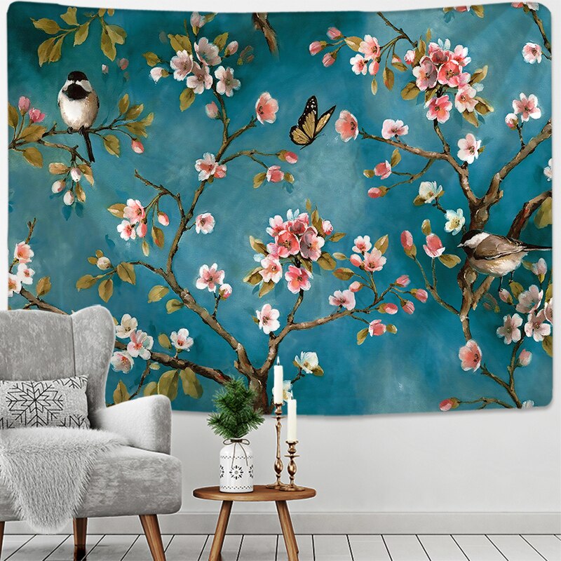 

Wall Tapestry - Wildflower-150*130cm, 501 Original