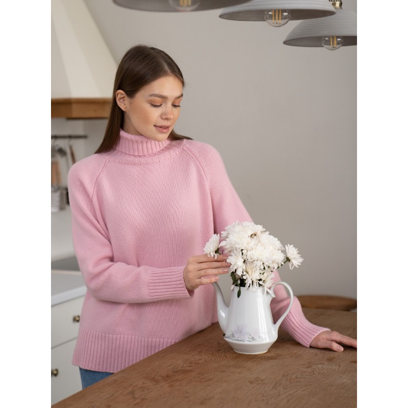 Ootddress Solid Loose Long Sleeve Turtleneck For Women Pullover High Street Slim Elegant Patchwork Sweater Top Oversized Sweater New