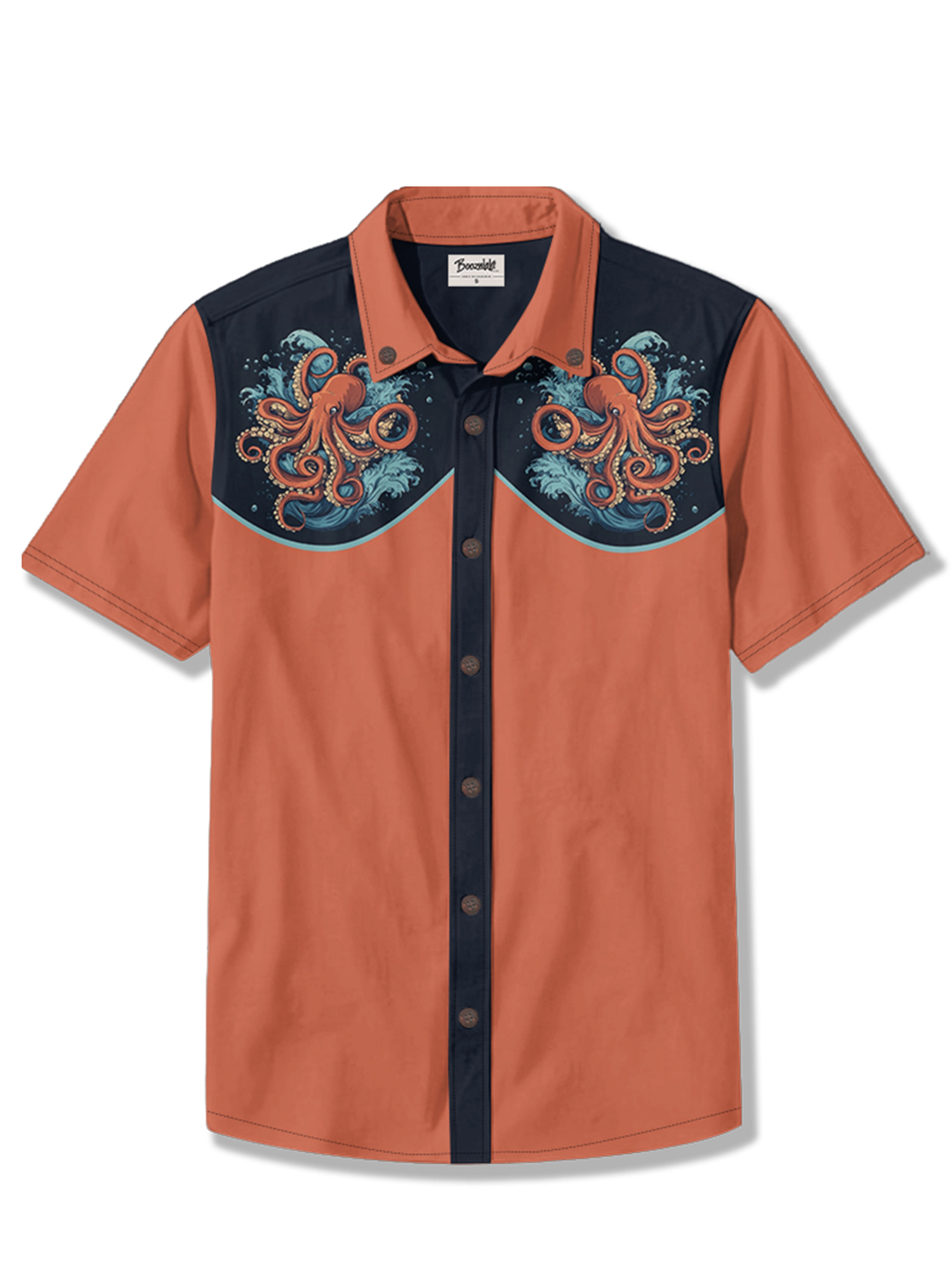 Ocean Octopus - 100% Cotton Shirt